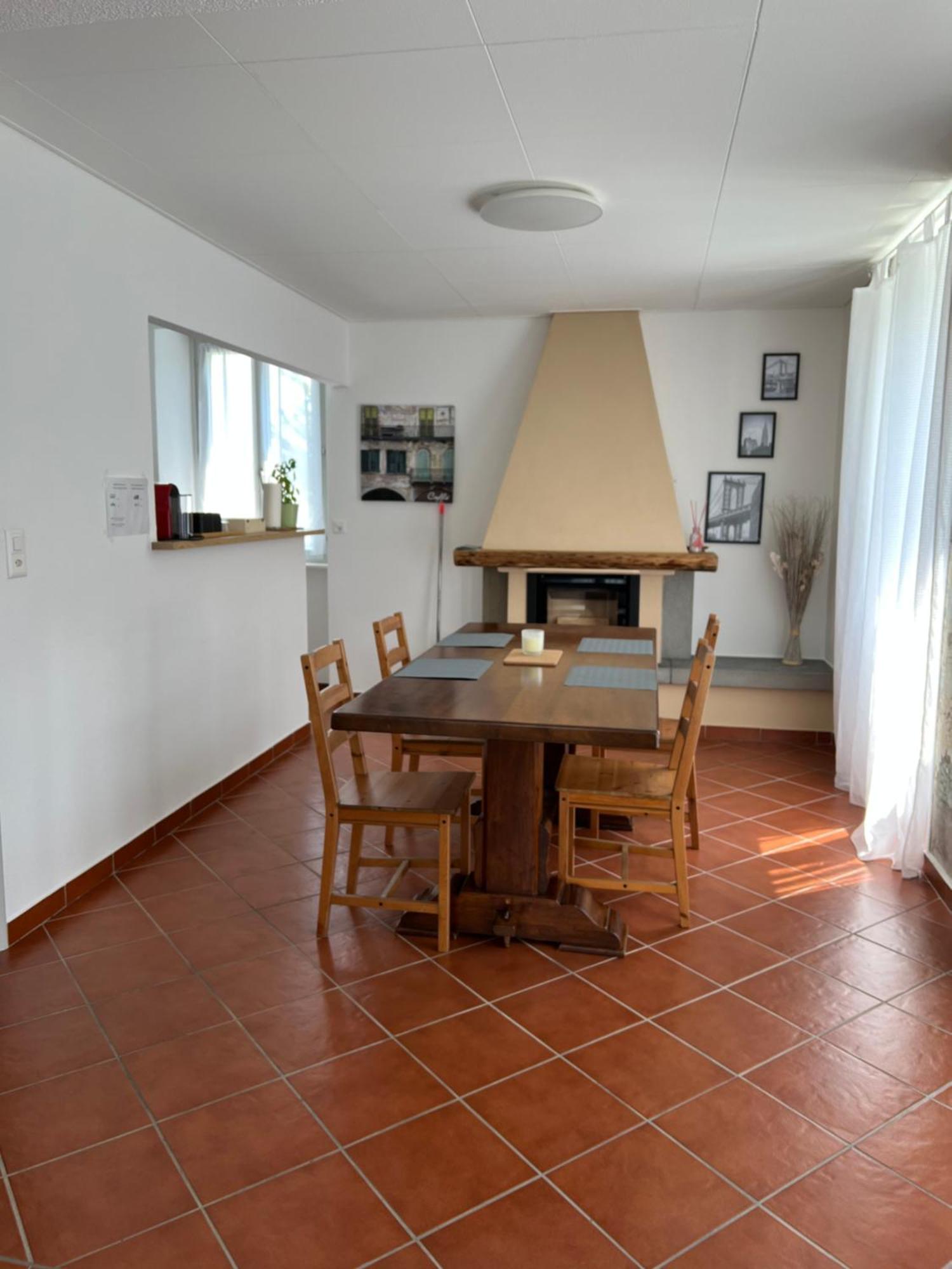 Casa Romana Gambarogno Exteriér fotografie