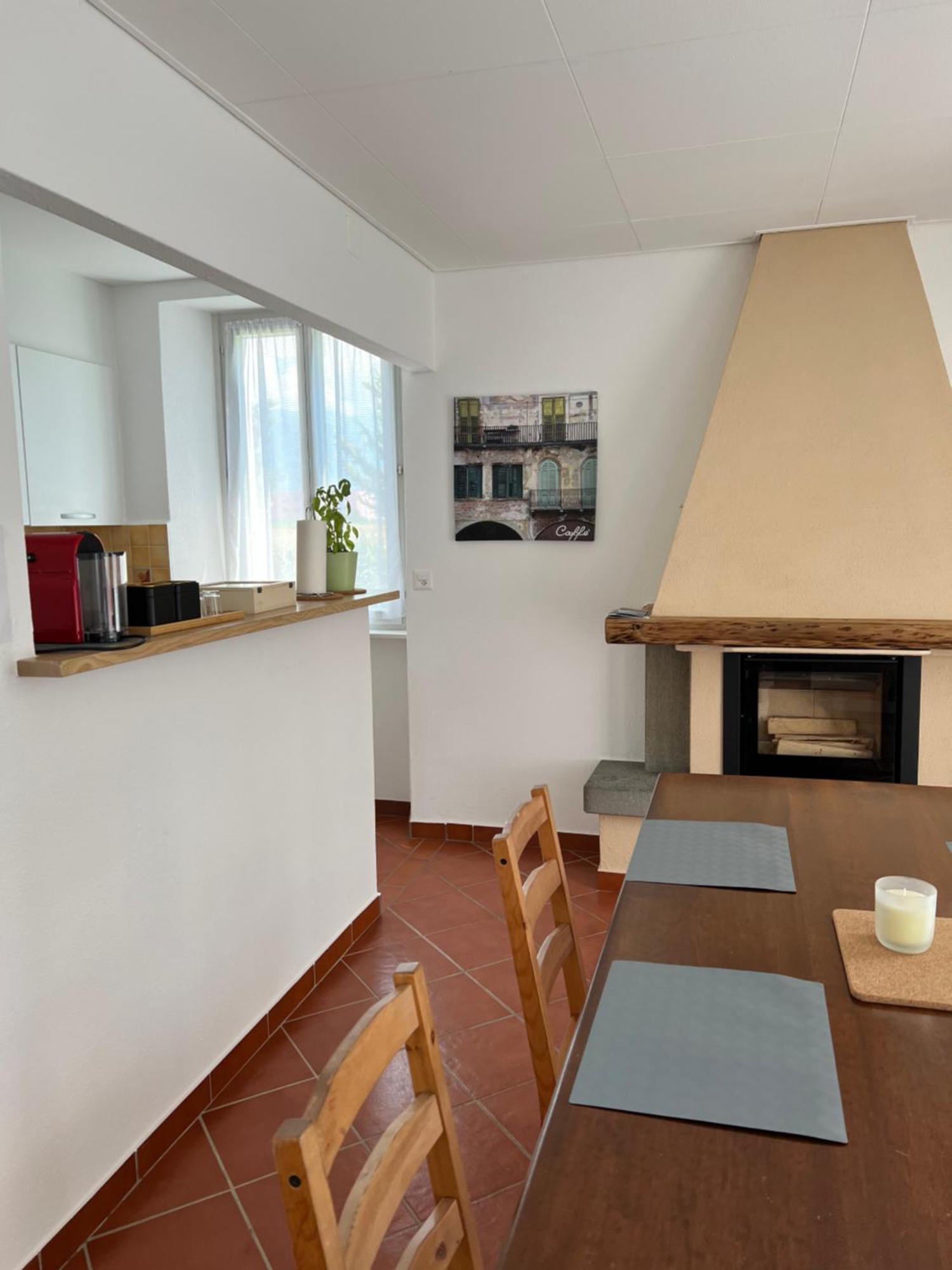 Casa Romana Gambarogno Exteriér fotografie